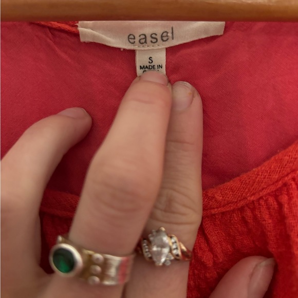 Anthropologie Red Dress Small - Picture 2 of 6